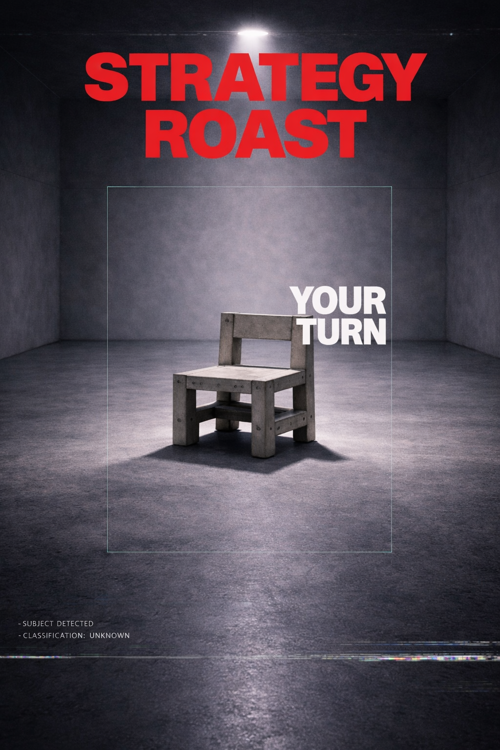 Strategy Roast